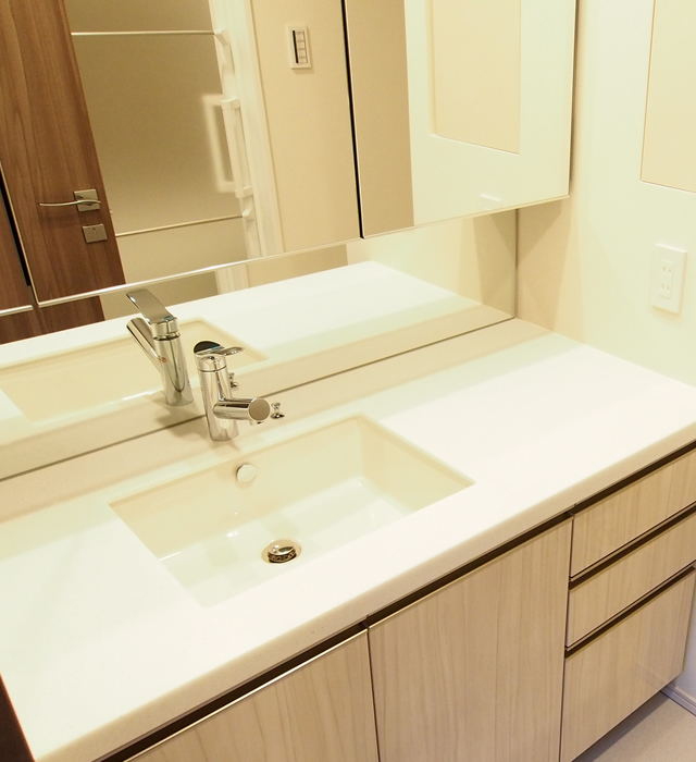 洗面化粧台イメージ